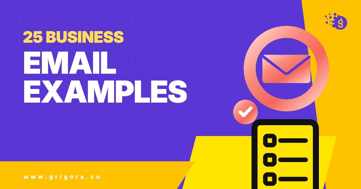 25 Business Email Examples and Templates