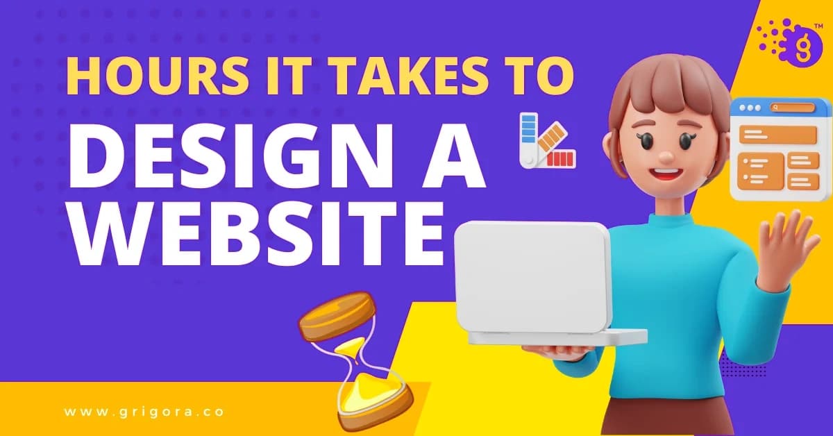 hours does it takes to design a website
