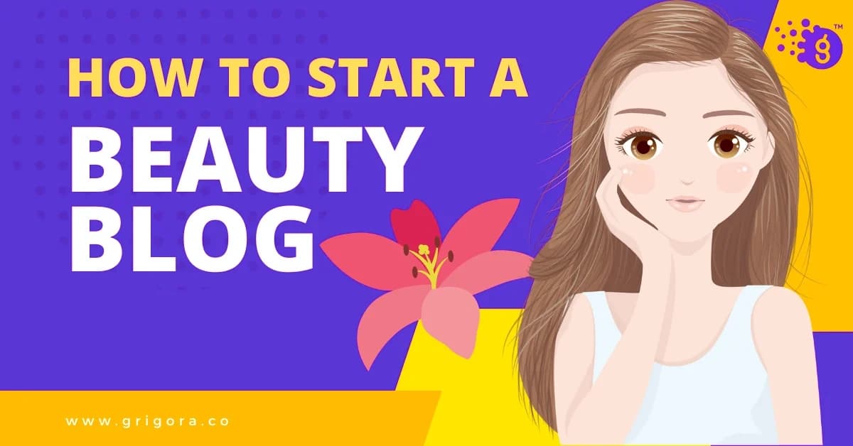 how to start a beauty blog