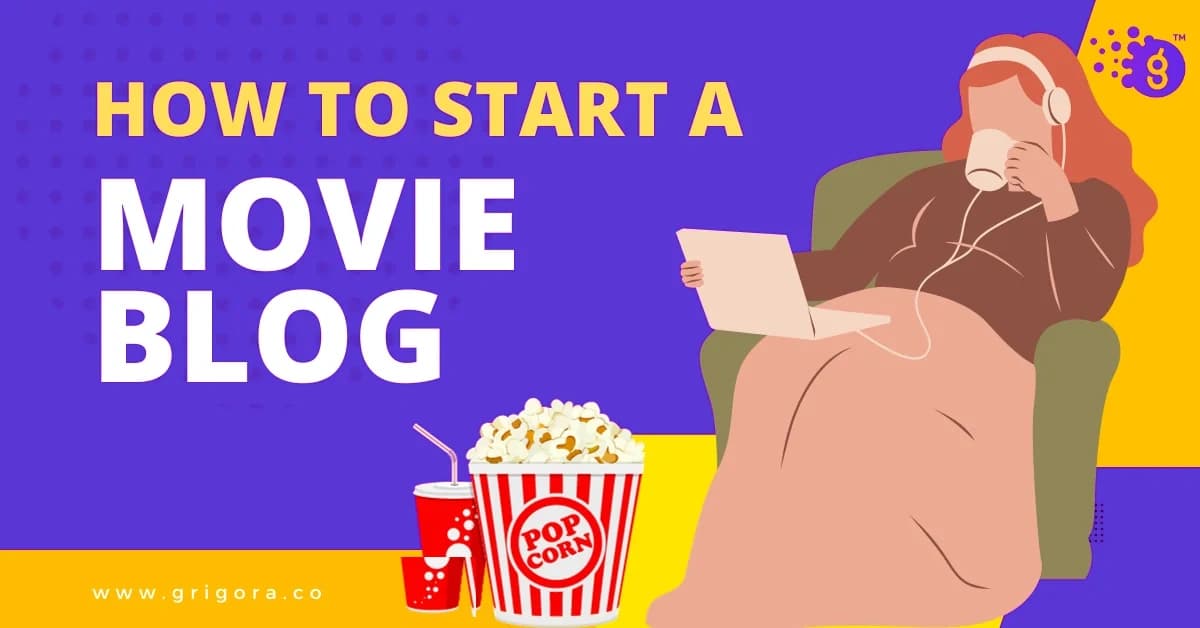 how to start a movie blog