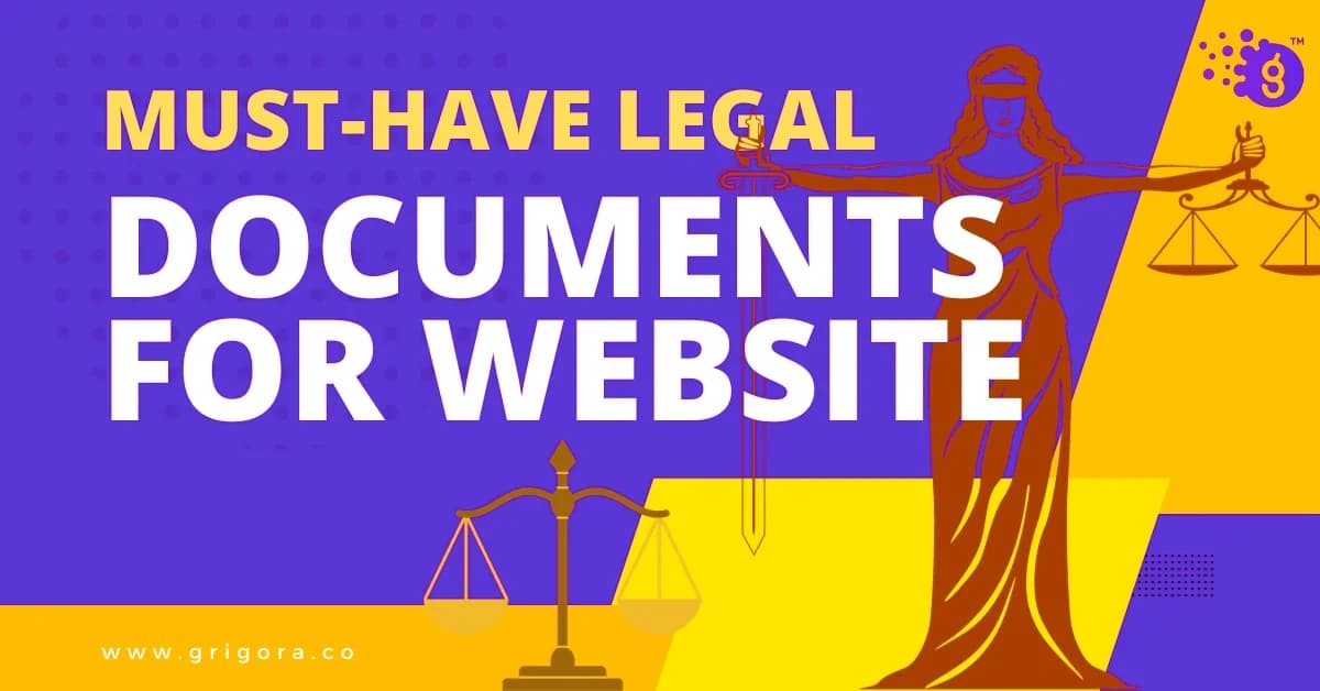 legal Documents For Website