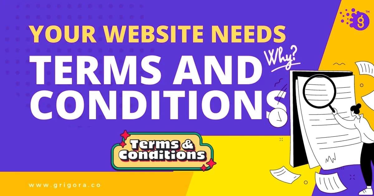 Reasons Why Terms and Conditions are Essential