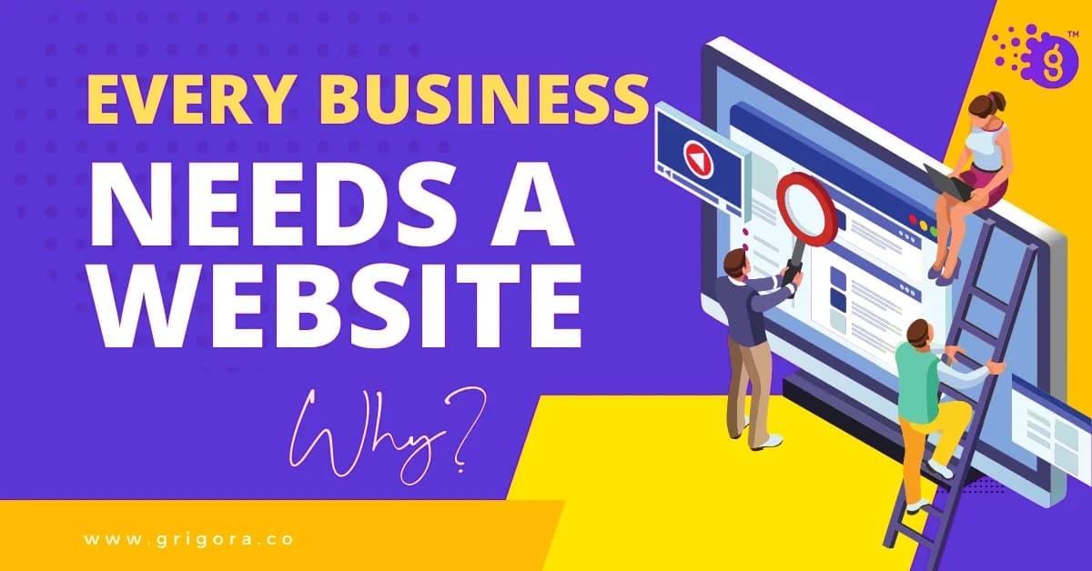 why business needs a website