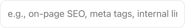 Empty AI Blog Conclusion Writer before any input