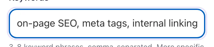 AI Blog Conclusion Writer showing its result