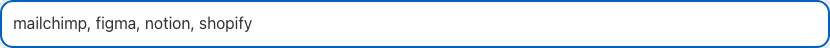Alternatives Keyword Generator with input filled in