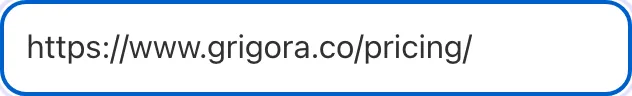 Competitor Keyword Extractor with input filled in