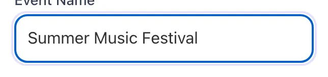 Event Schema Generator showing its result