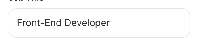 Job Posting Schema Generator showing its result