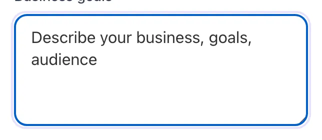 Keyword Prioritization Tool showing its result