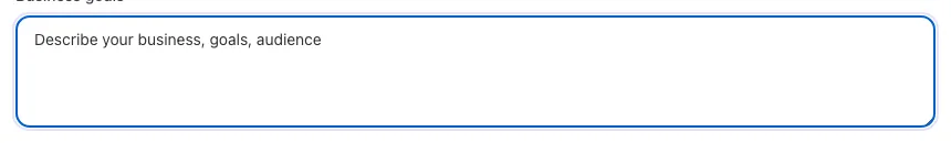 Keyword Prioritization Tool showing its result