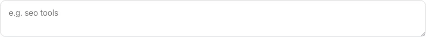 Empty Newsletter Title Ideas before any input