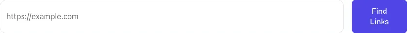 Empty Nofollow Tag Checker before any input