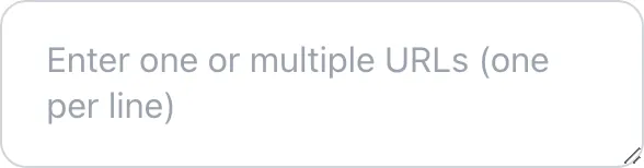 Empty Noindex Checker before any input