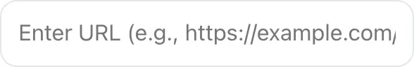 Empty Page Content Extractor before any input