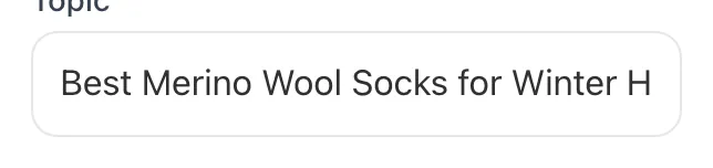 Pinterest Pin Title Generator showing its result
