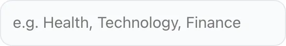 Empty SEO Checklist Generator before any input