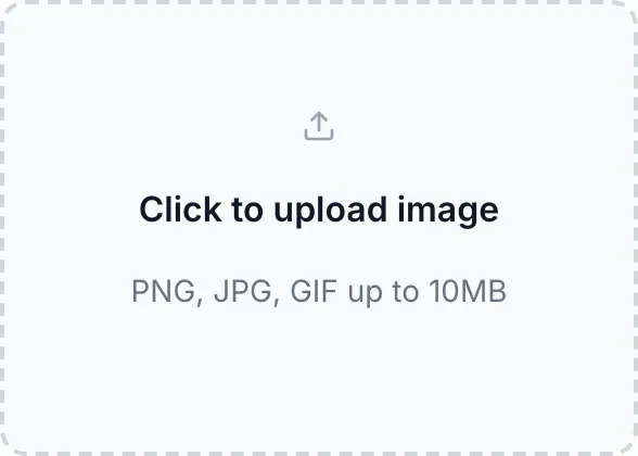 Empty Social Image Cropper before any input
