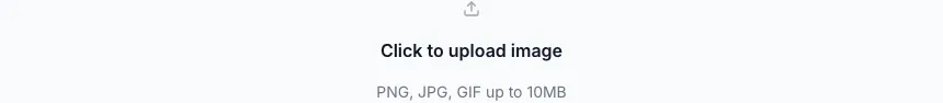 Empty Social Image Cropper before any input