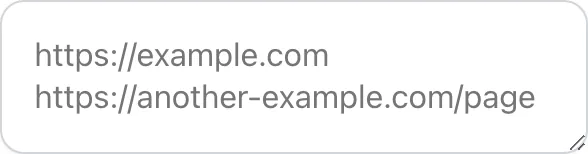 Empty Spam Score Checker before any input