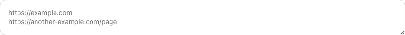 Empty Spam Score Checker before any input