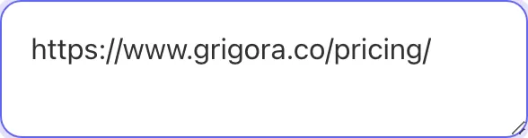 Spam Score Checker with input filled in