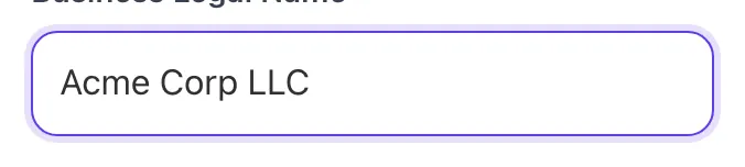 Terms And Conditions Generator showing its result