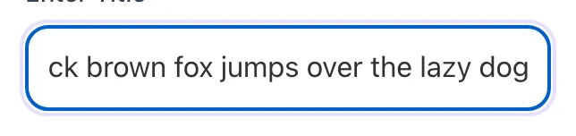 Title Capitalization Fixer showing its result