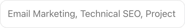 Empty Topic Cluster Maker before any input