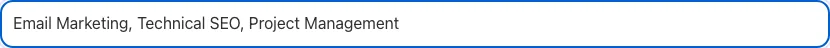 Topic Cluster Maker with input filled in