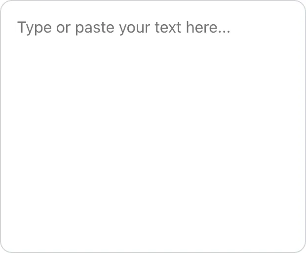 Empty Word Counter For Blog Posts before any input