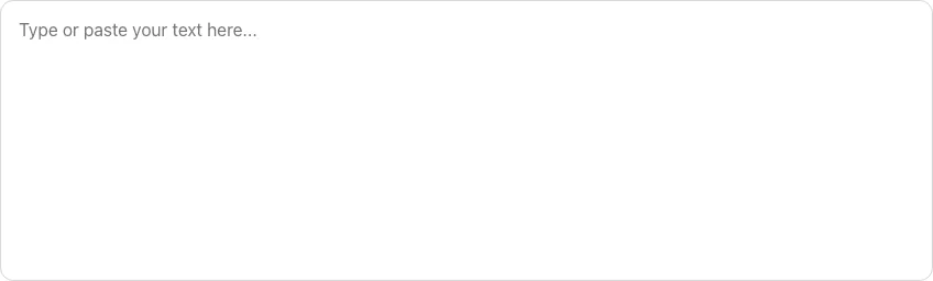Empty Word Counter For Blog Posts before any input