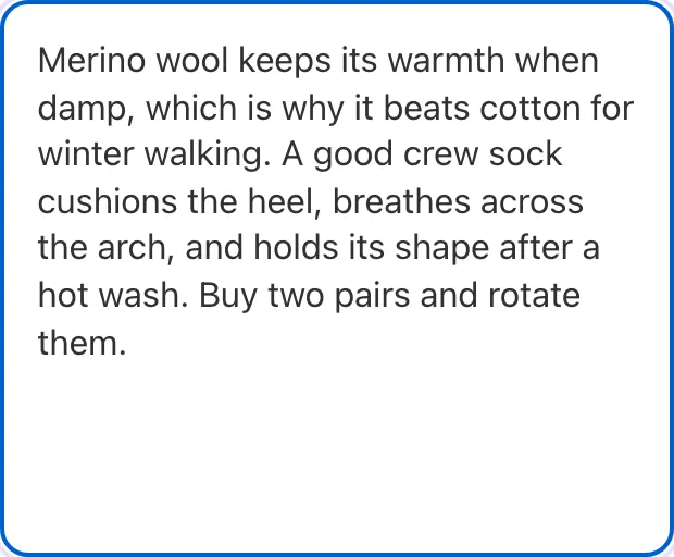 Word Counter For Blog Posts with input filled in