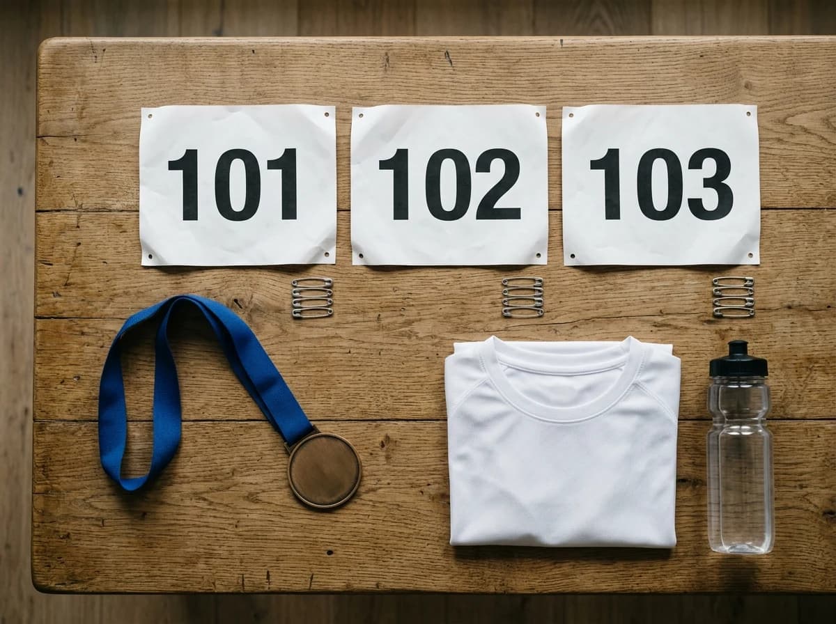 Race Day Essentials for fun run website builder
