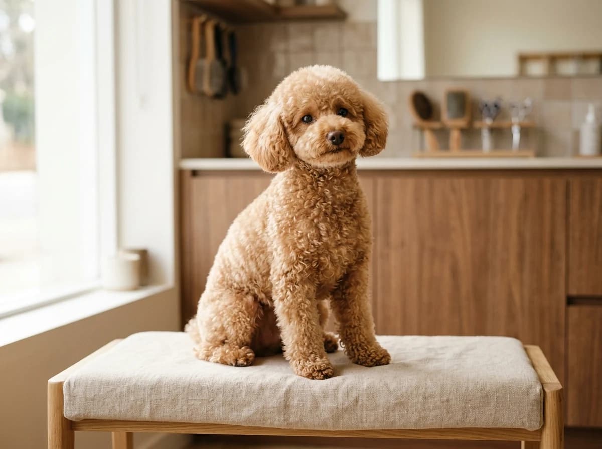 Freshly Groomed Companion for pet grooming