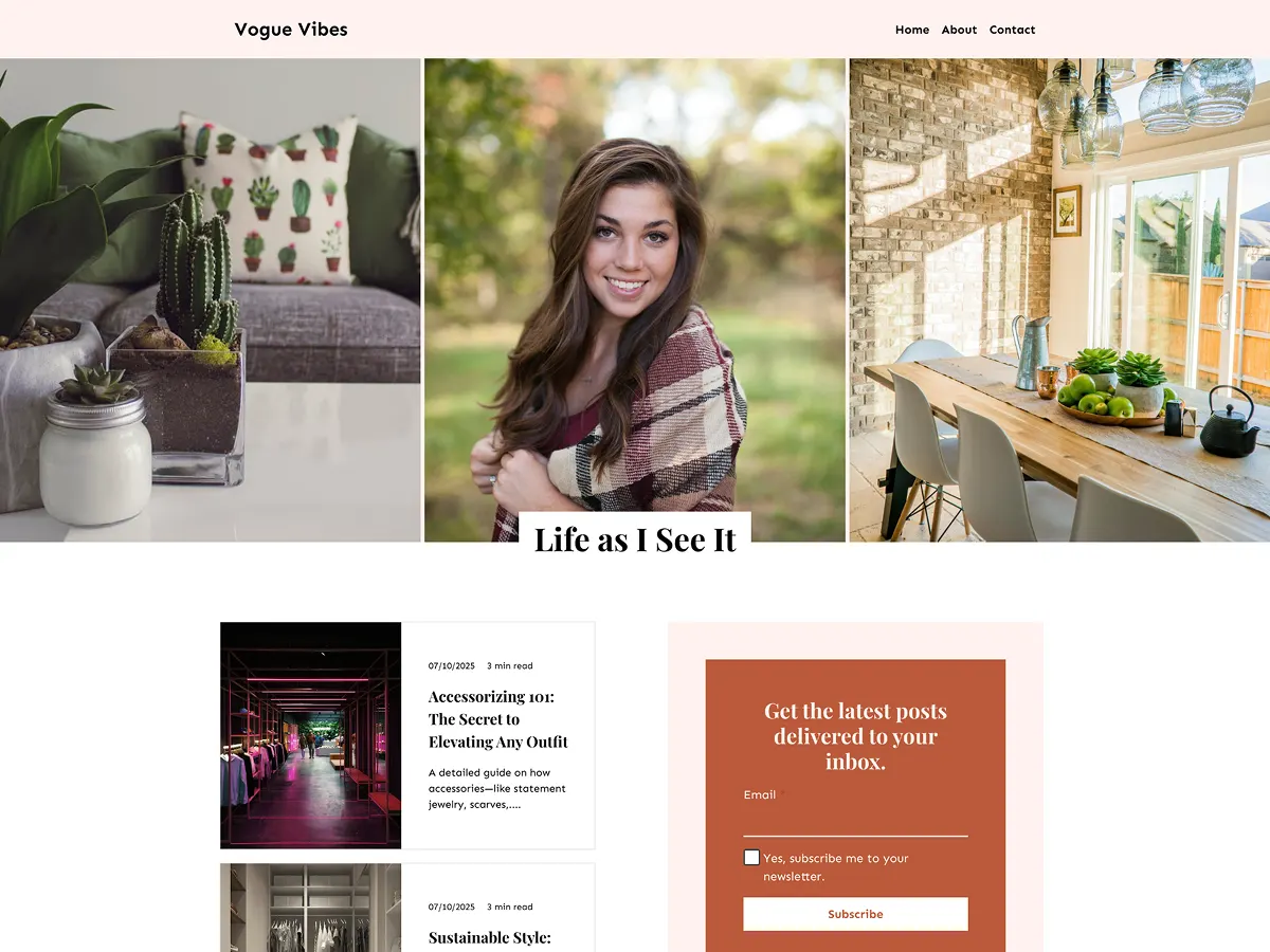Website Builder Example Preview 3