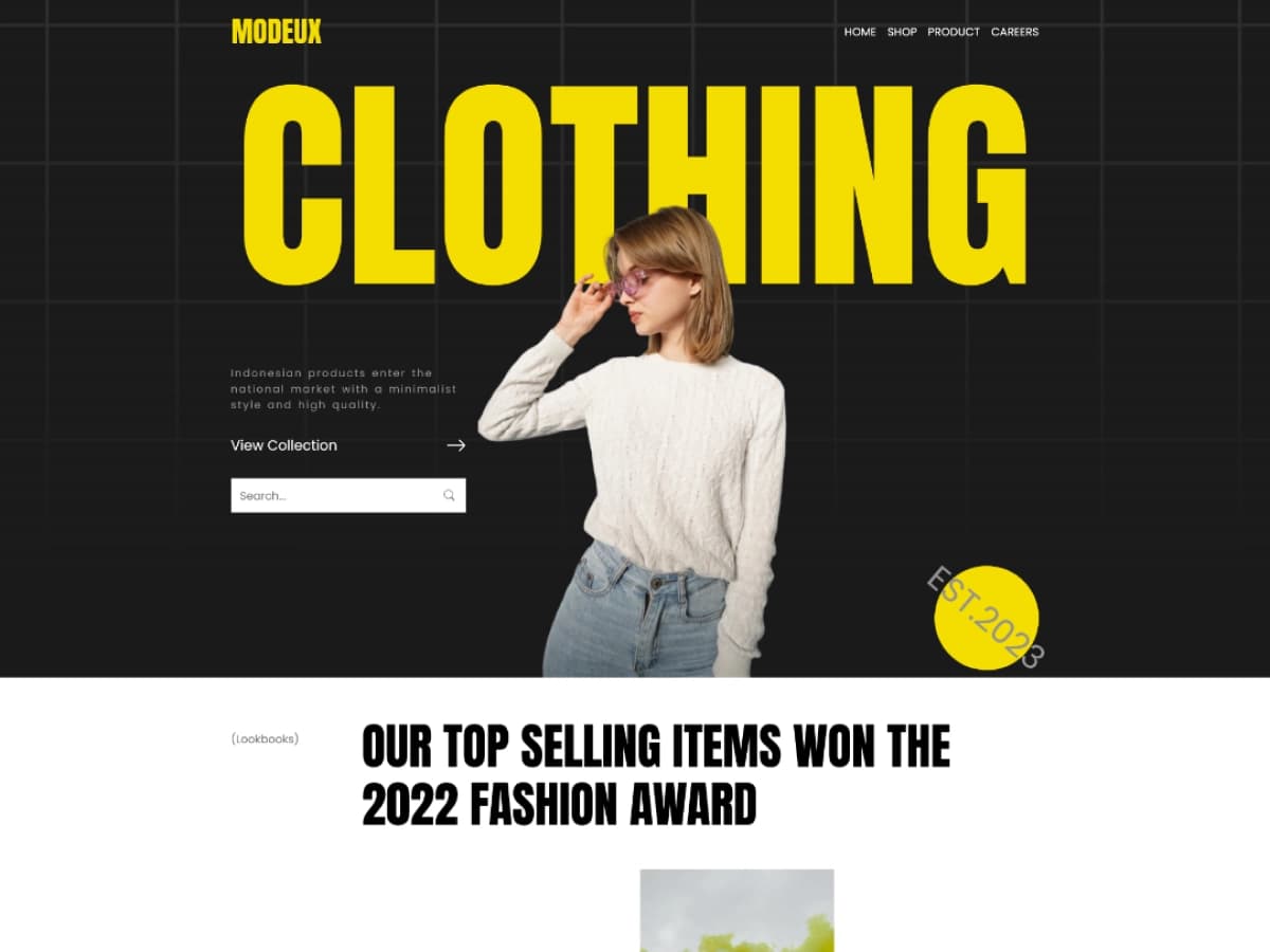 Website Builder Example Preview 5