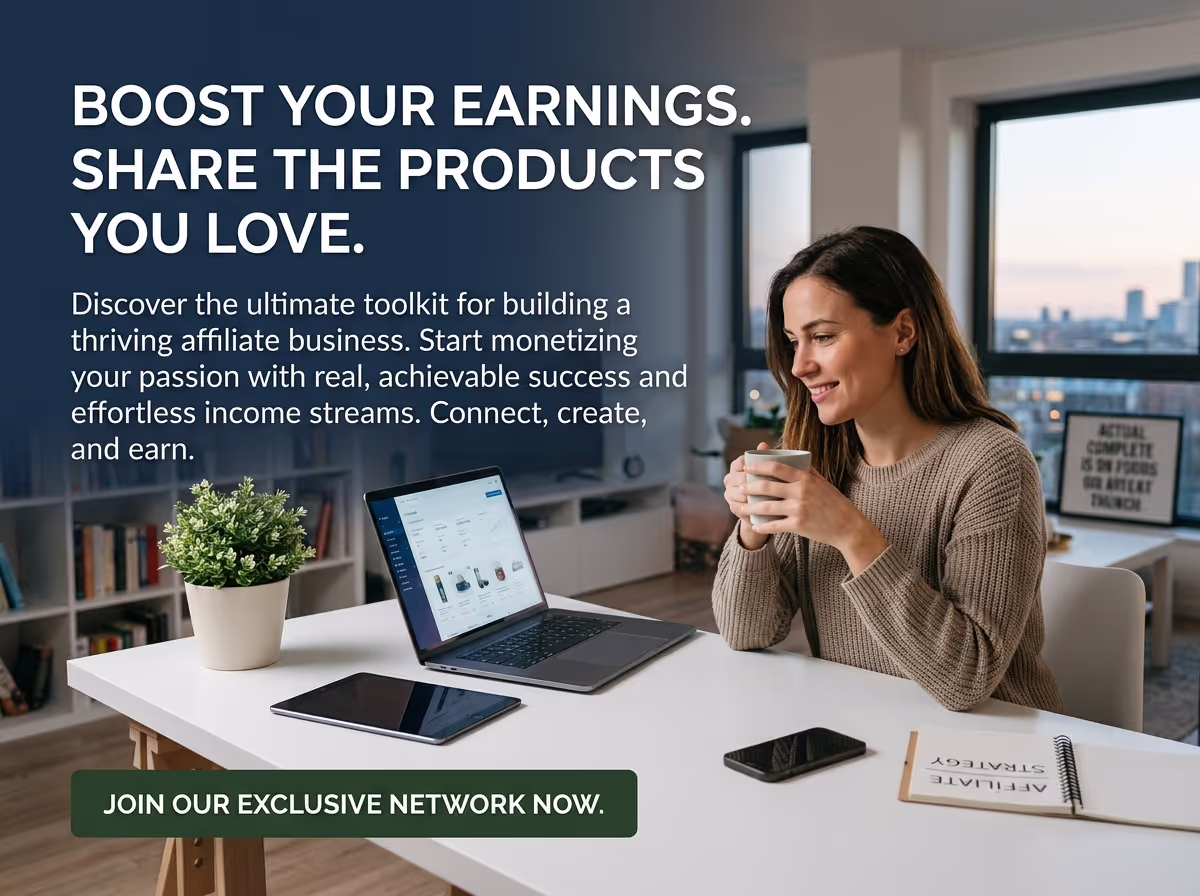 Create Affiliate Marketing Sites in Minutes | AI Builder website preview