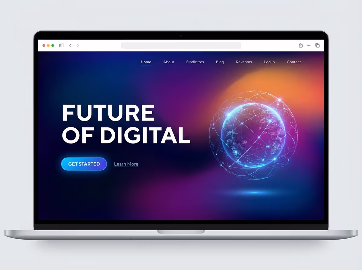 Create High-Converting Landing Pages | AI Builder website preview