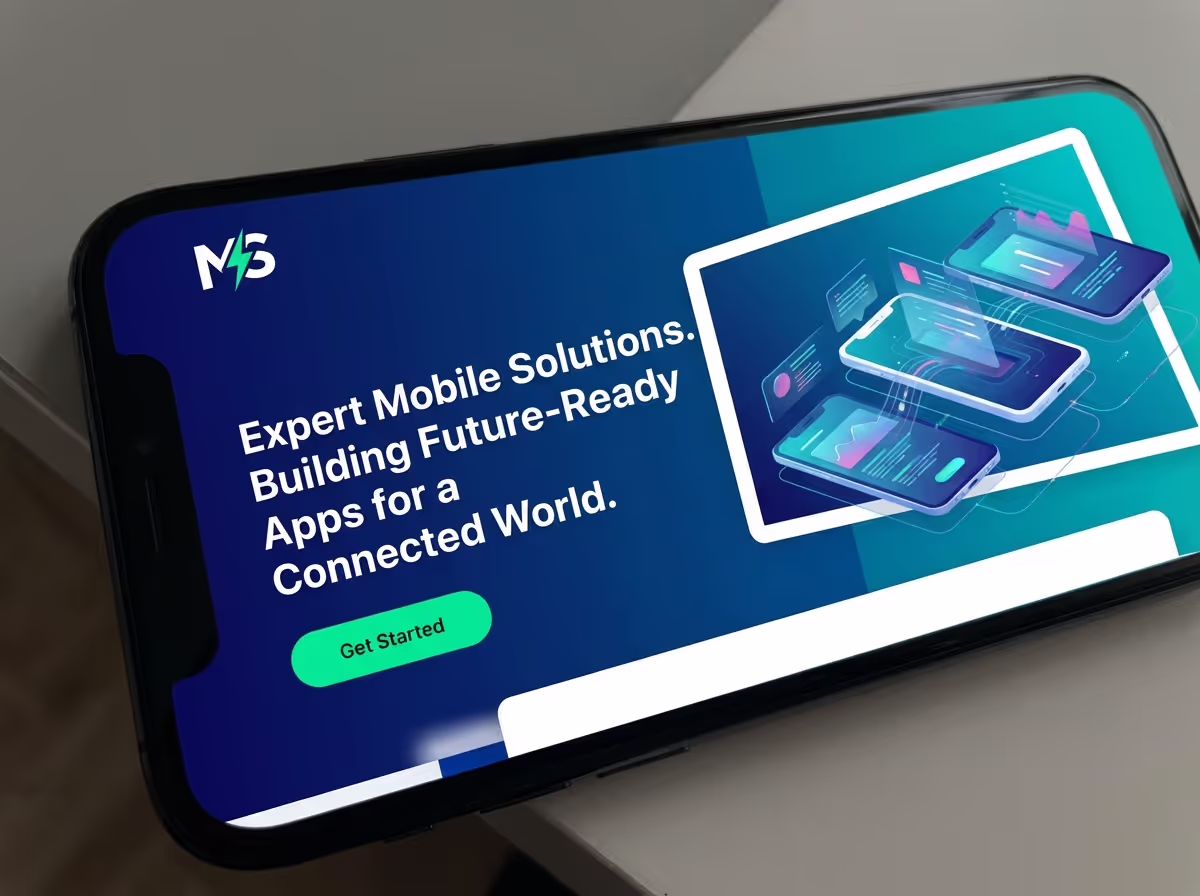 Make Mobile Specialist in Minutes | AI Builder website preview