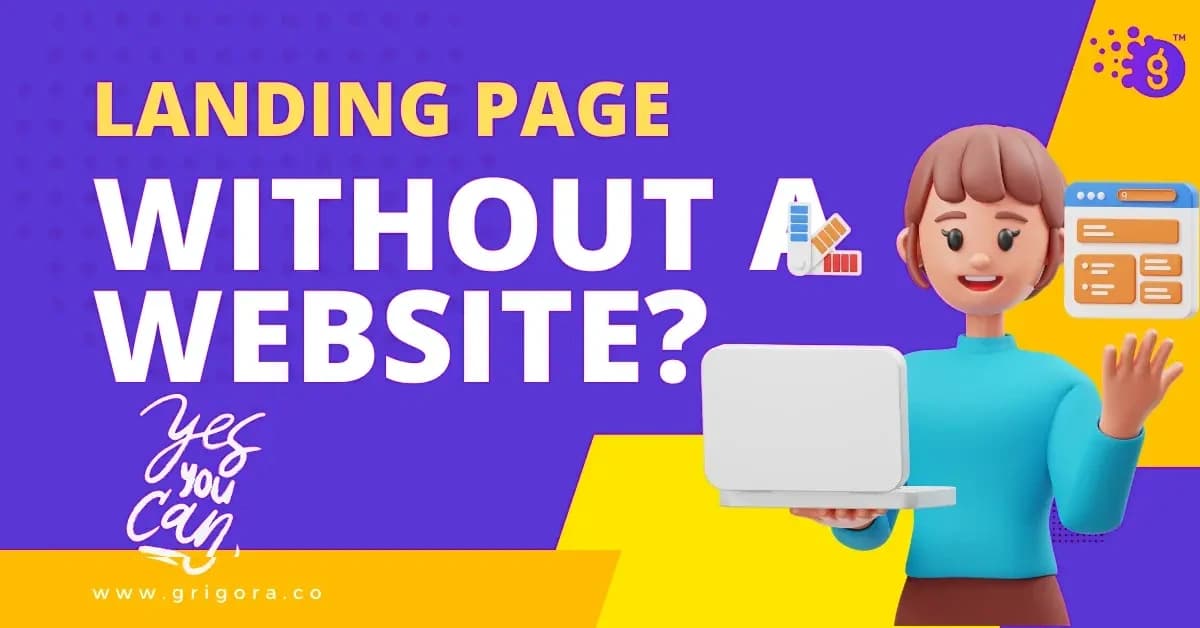 Can You Have a Landing Page Without a Website