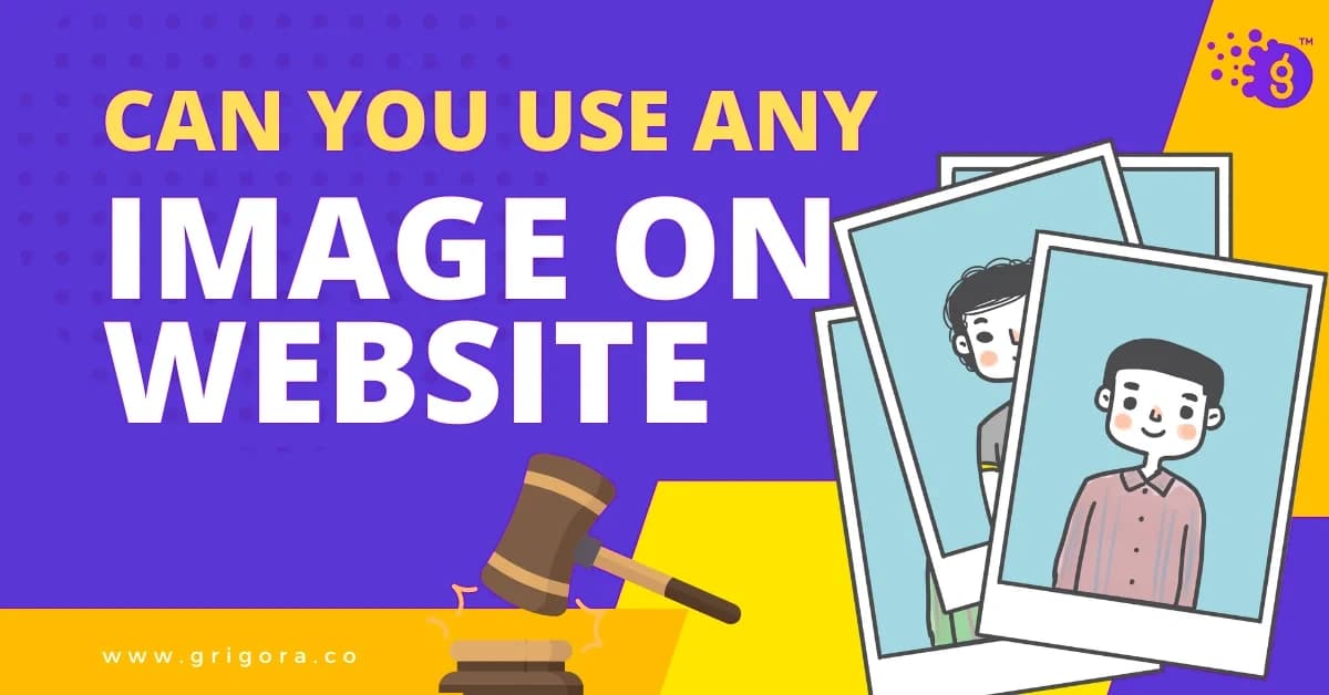 Can You Use Any Image on Your Website