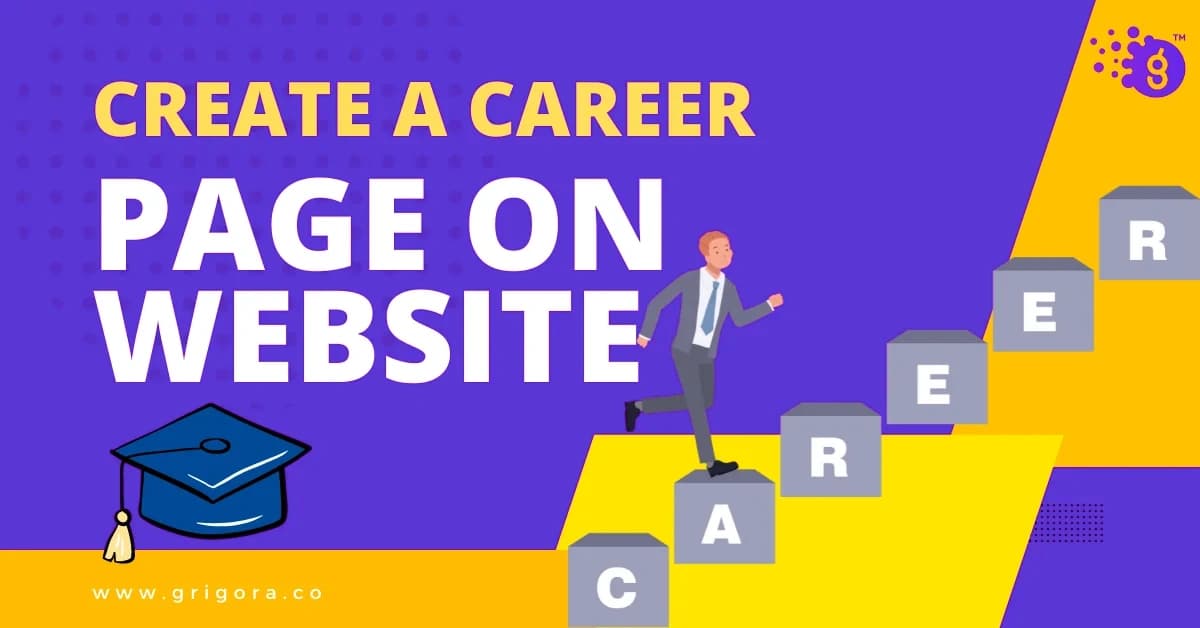 create a career page on website