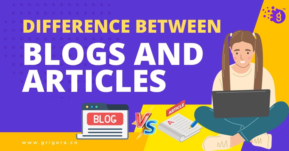 differences between blogs and articles