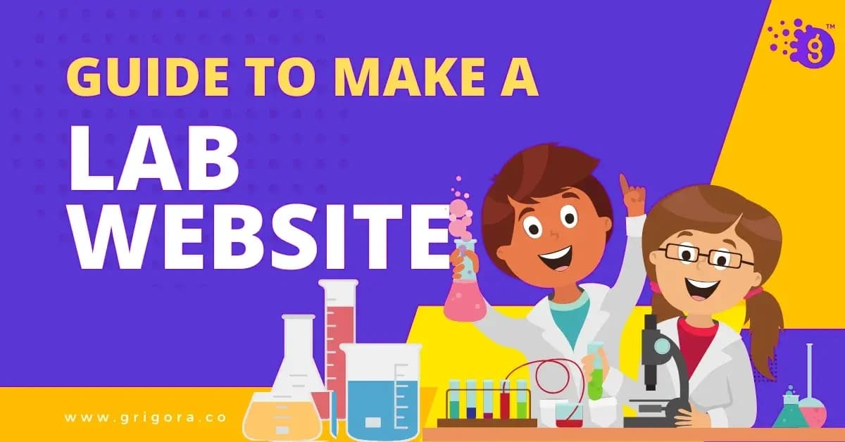 Make a Lab Website