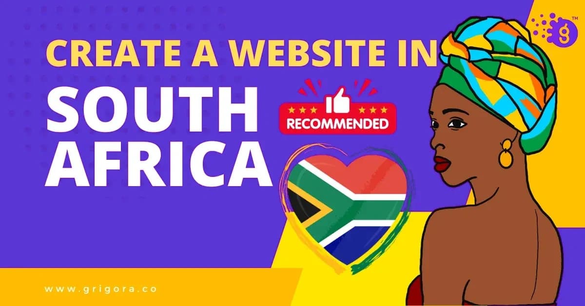 How to Create a Website in South Africa