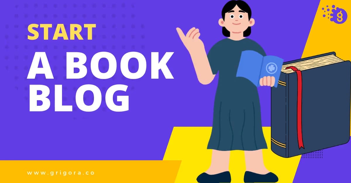 start a book blog