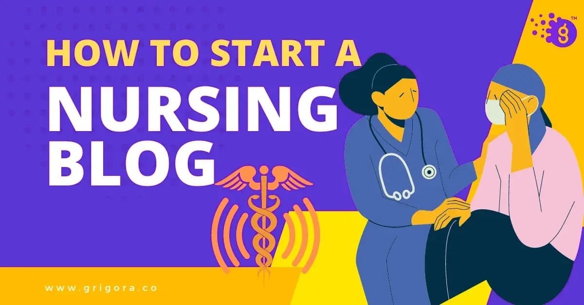 Start a Nursing Blog