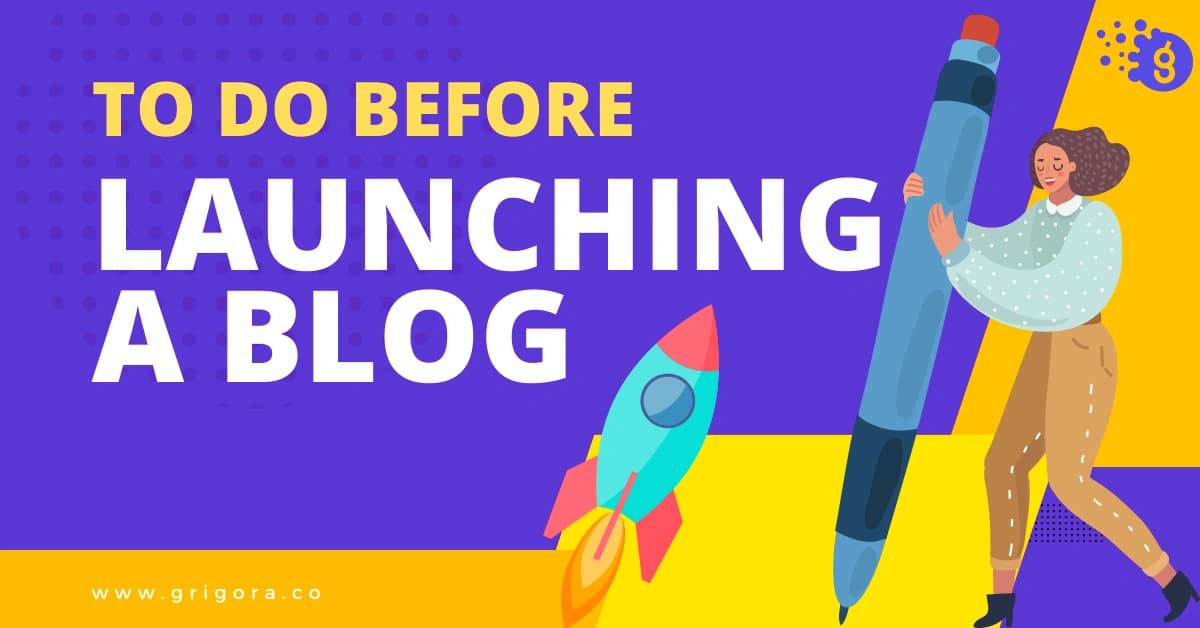 Things to Do Before Others Can View Your Blog