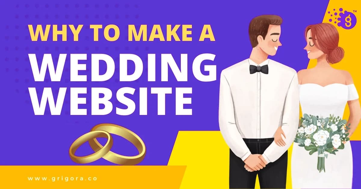 why make a wedding website